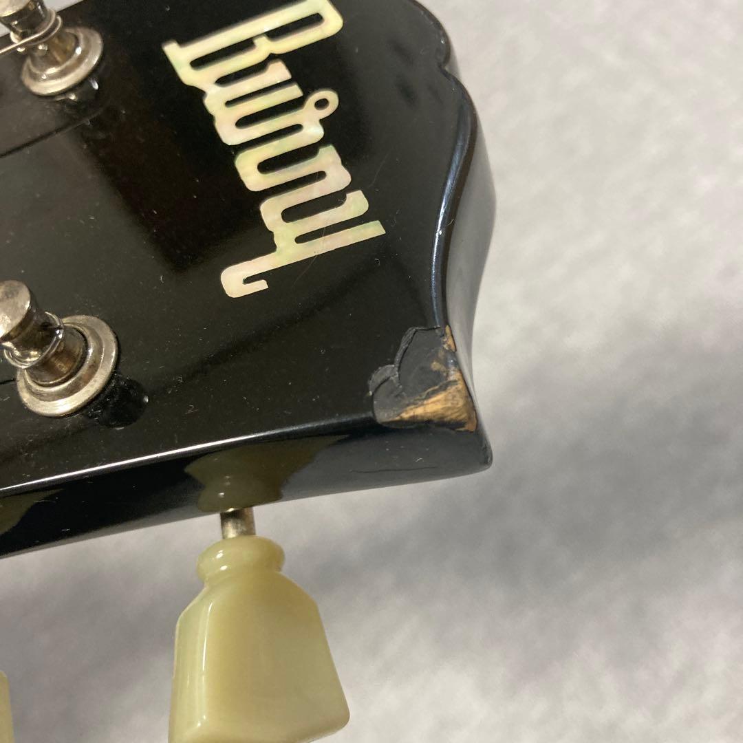 BURNY RSA-55 エレキギター　ケース付