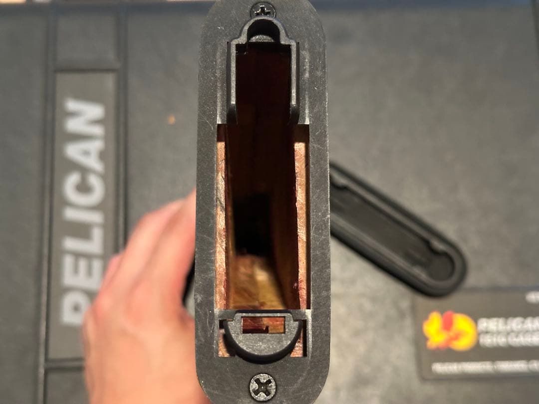 ROD技研 M4 MP5 ストック 木製　電動ガン インドア UAB