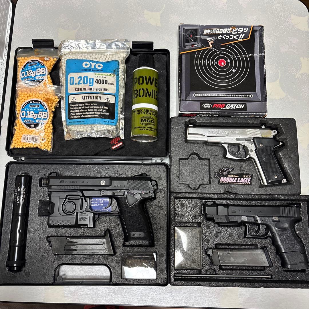 【専用】東京マルイ　SOCOM Mk.23 グロック26アドバンス　まとめ売り