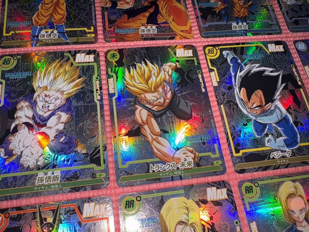 こたろうさん専用　76枚　コミパラ①②③④ ドラゴンボール