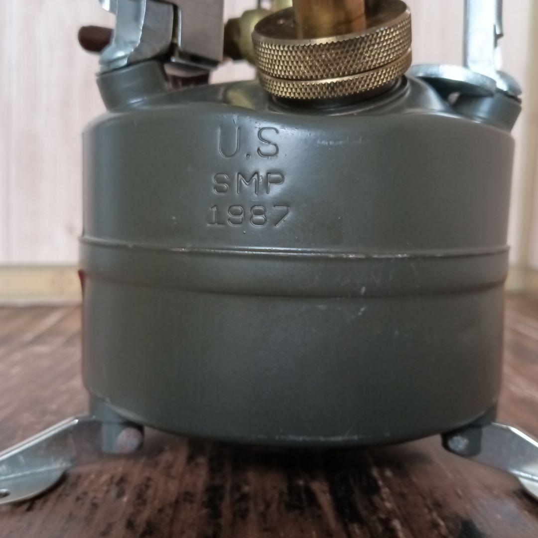 アメリカ軍 US Military M1950 1987年 SMP GIストーブ