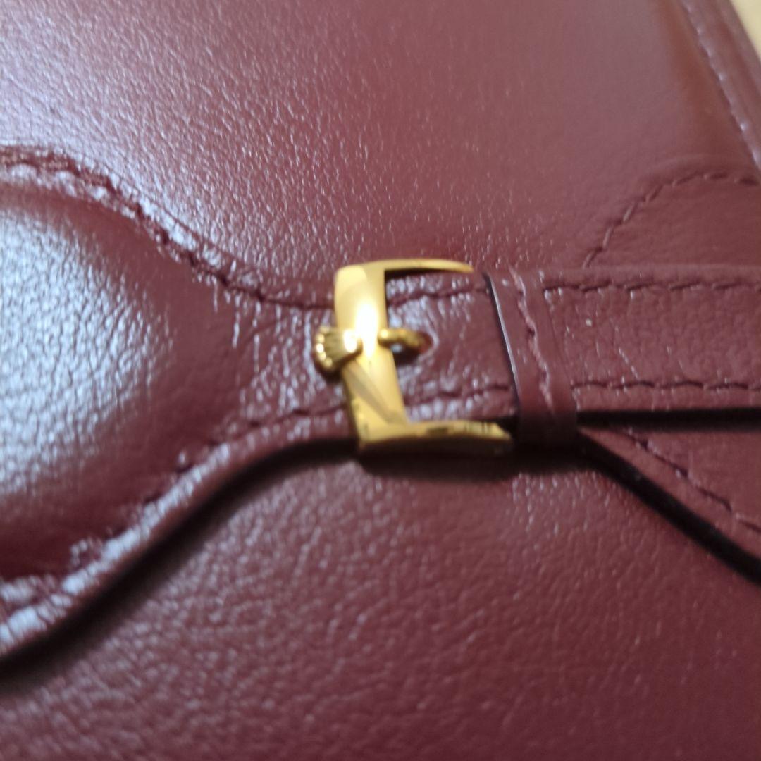 ROLEX バーガンディ 手帳