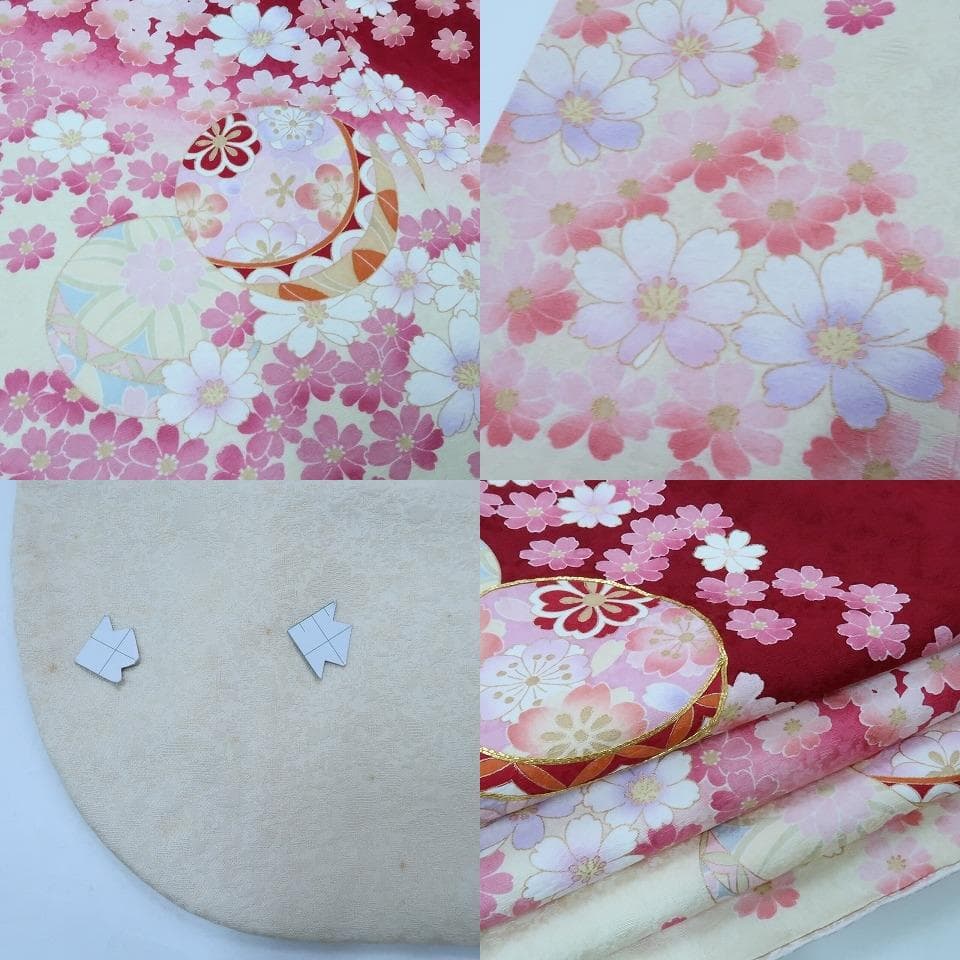 金駒刺繍“最高に花咲かせる特別な日☆”振袖 成人式 トールサイズ 着物H-98