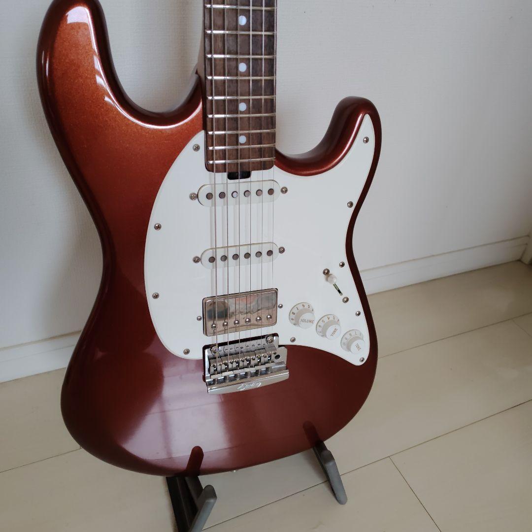 Sterling　by　musicman CUTLASS CT50HSS（改）