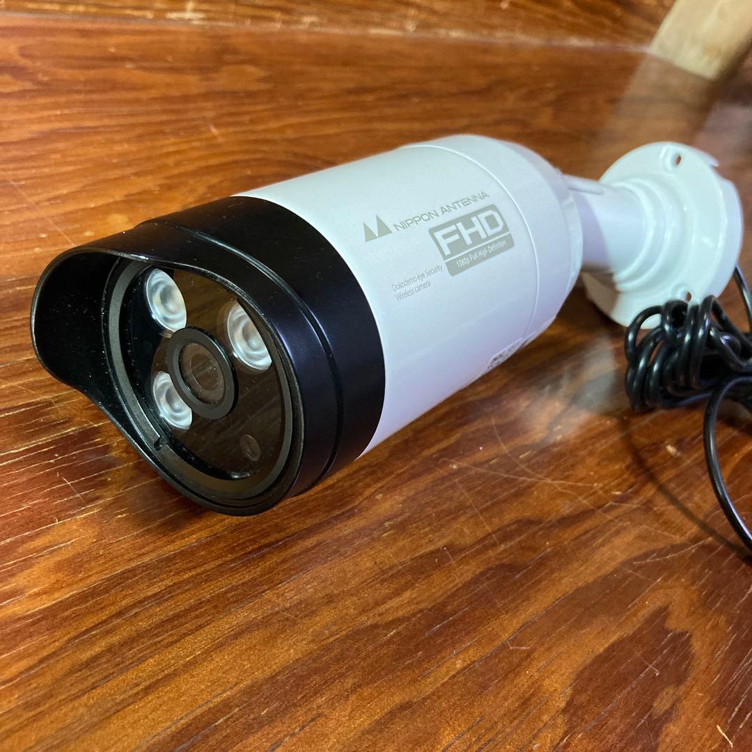 日本アンテナ増設カメラ　SCWP06FHD 未取付美品