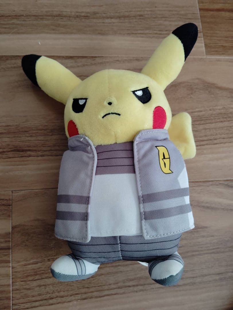 レア!! ギンガ団 ボスごっこピカチュウ ポケモン ぬいぐるみ