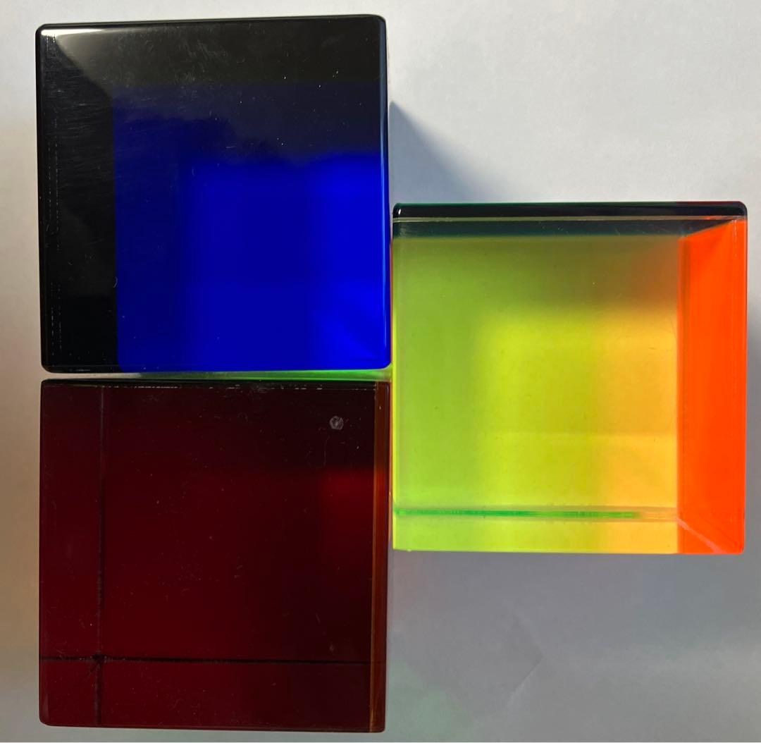 Vasa Cubes (Velizar Mihich) 3 個セット