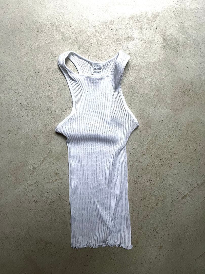 新品ガブリエル ペコ（GABRIELLE PECO) タンクトップ