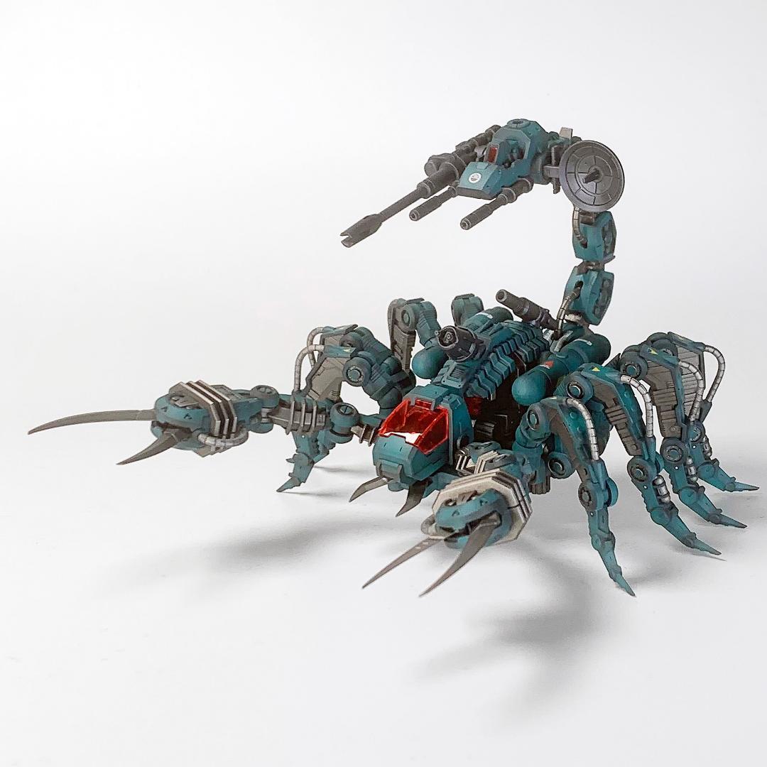 ガイサック 塗装済み完成品 コトブキヤ HMM ゾイド RZ-002 ZOIDS