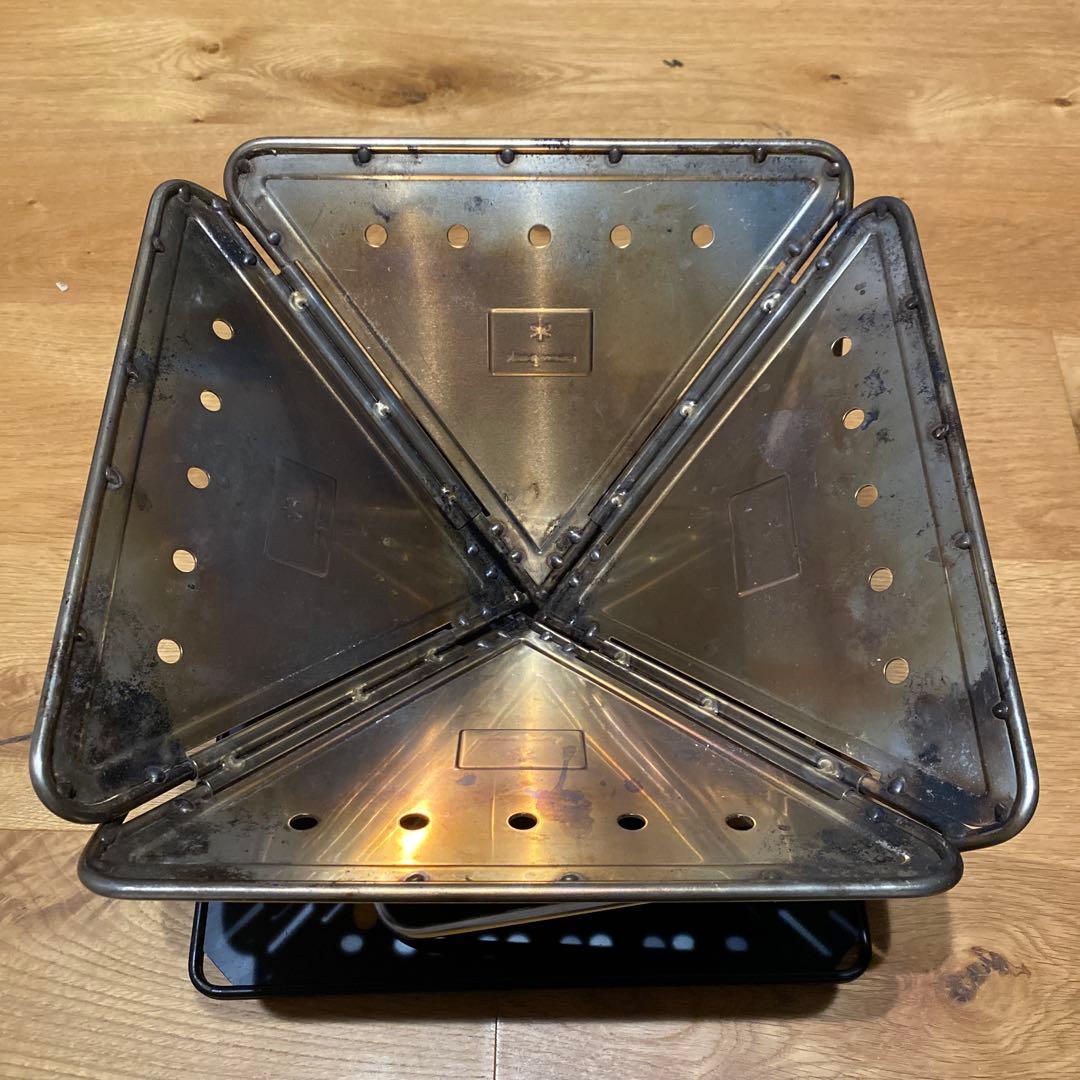 peak 焚火台M 6点セット 焼網ProM. 焚き火台グリルブリッジ