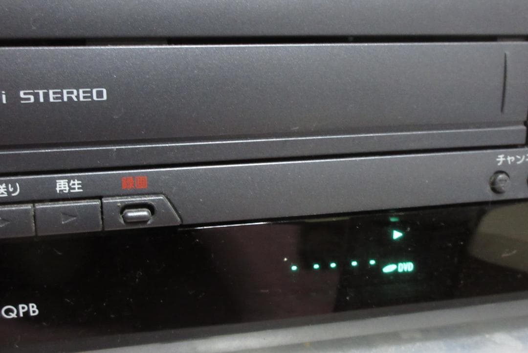 Y*i様 DXアンテナ VHS 一体型 DVDレコーダー DXR160V ビデオ