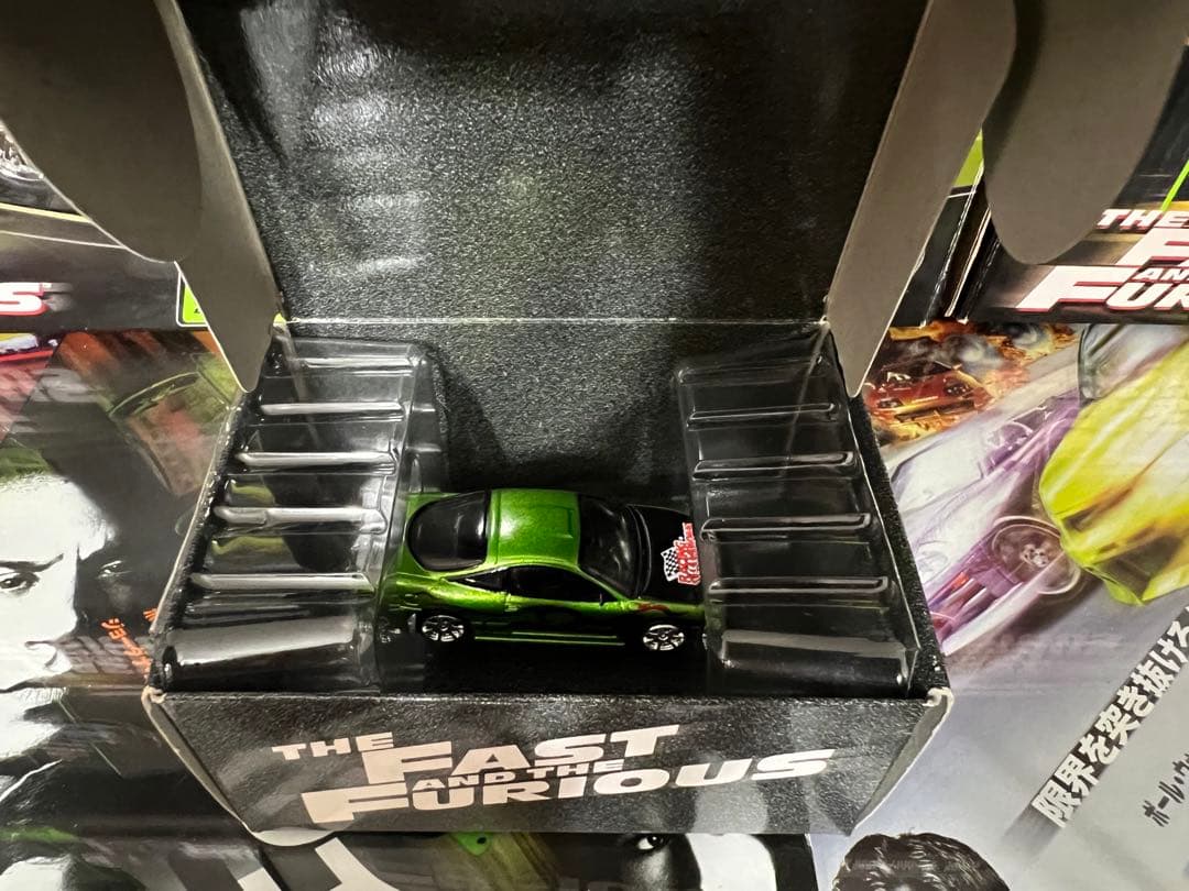 ミニカー FAST&FURIOUS MITSUBISHI ECLIPCE