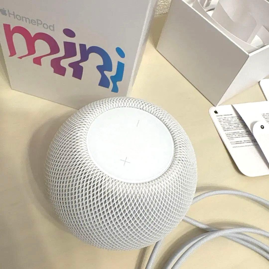 Apple Pod mini ホワイト　白　美品