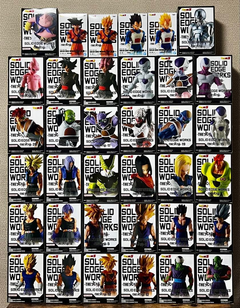 ドラゴンボール プライズフィギュア THE 出陣 まとめ売り