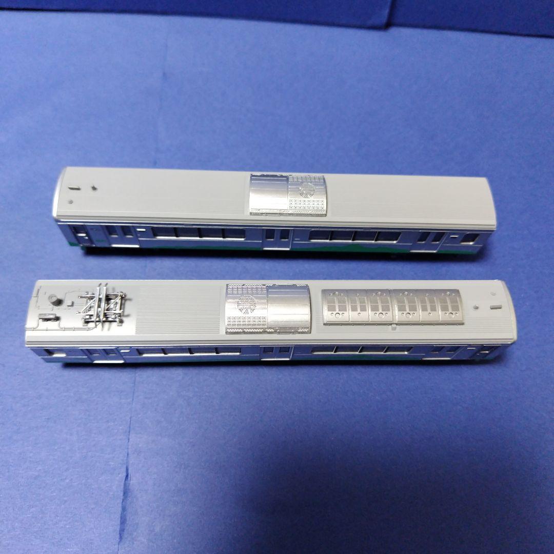 kato10-1516えちごトキめき鉄道ET127系2両セット　V2編成Nゲージ