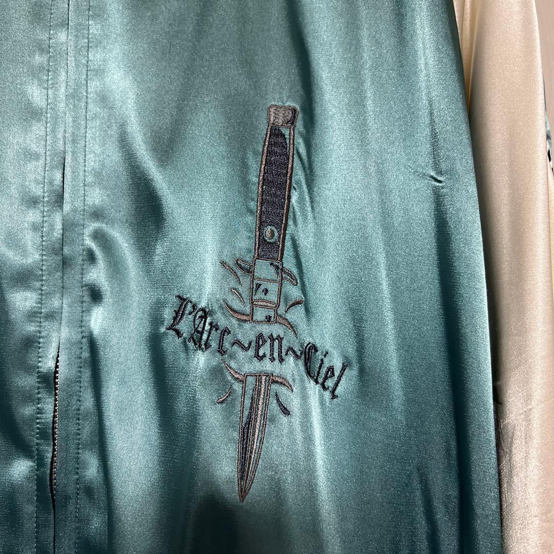 hyde着 Ken 着 SWITCHBLADE スカジャン L