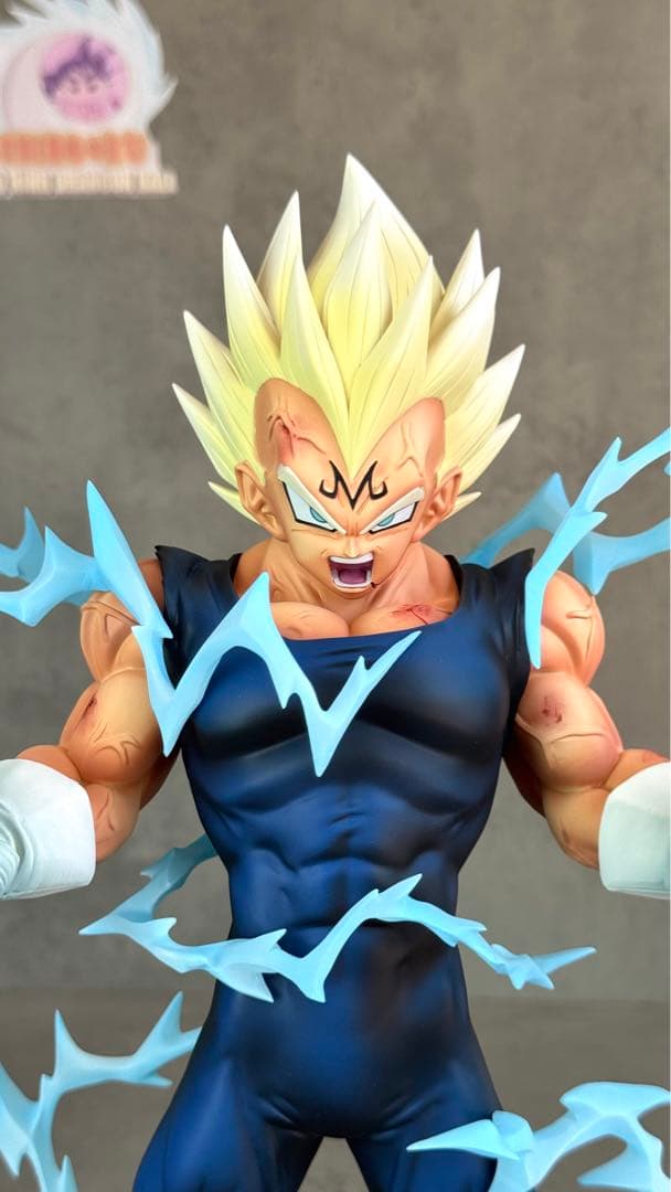 ドラゴンボール ベジータ フィギュア 3D 三次元彩色