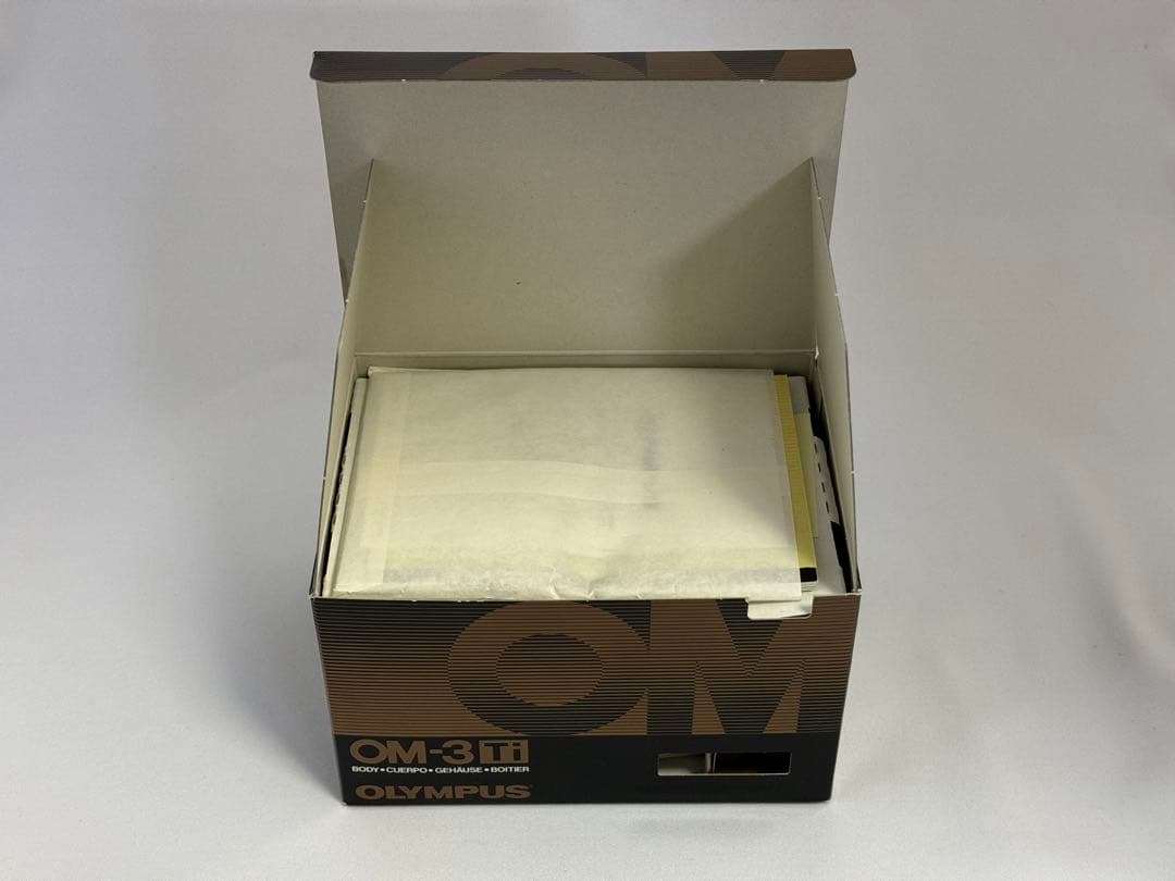 OLYMPUS OM-3Ti 未使用品