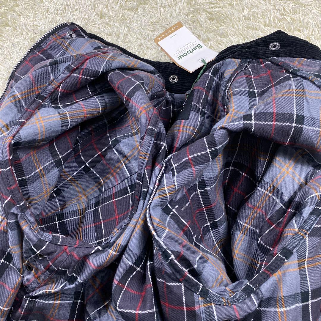 新品 Barbour ビデイル OS Bedale Wax 40 オーバーサイズ