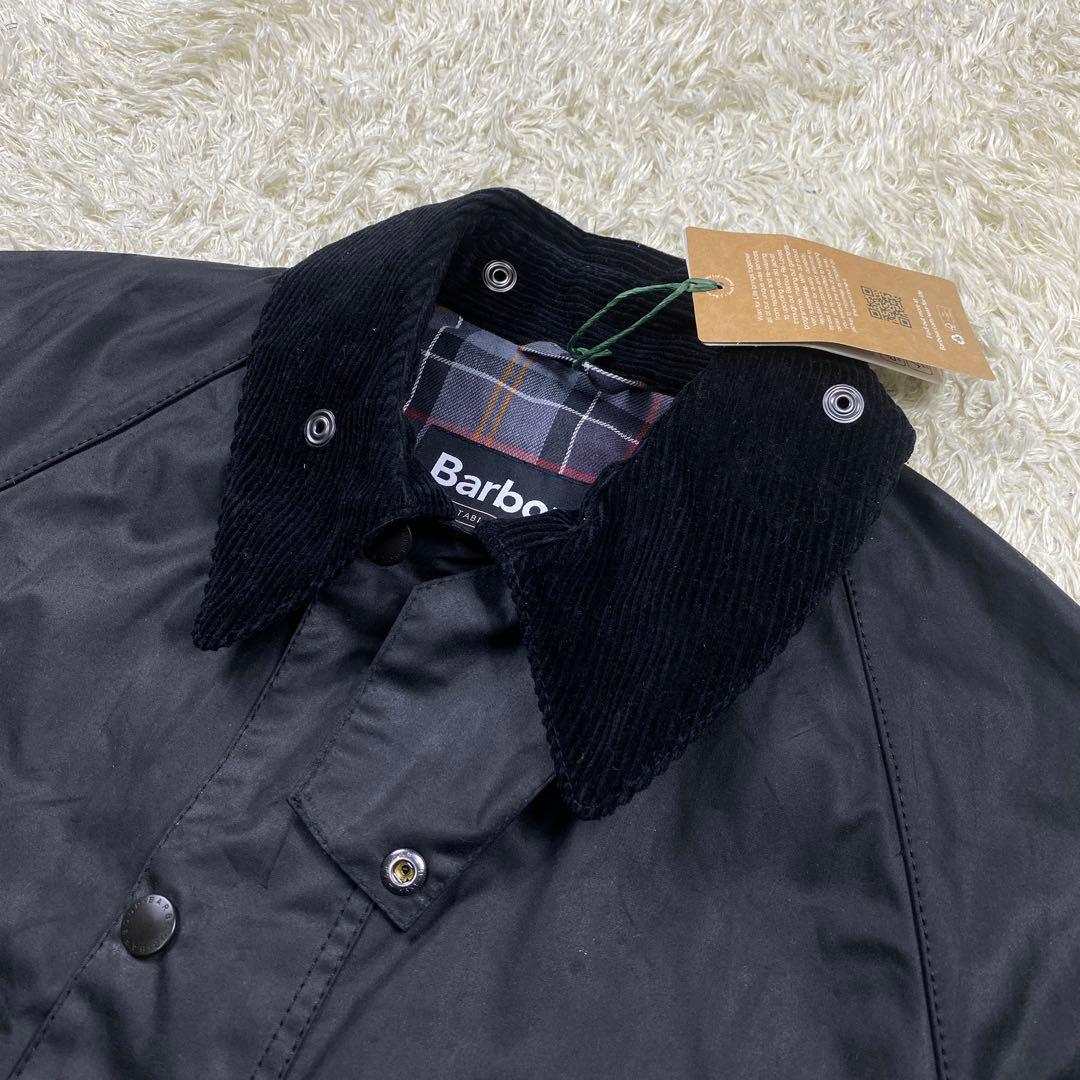 新品 Barbour ビデイル OS Bedale Wax 40 オーバーサイズ