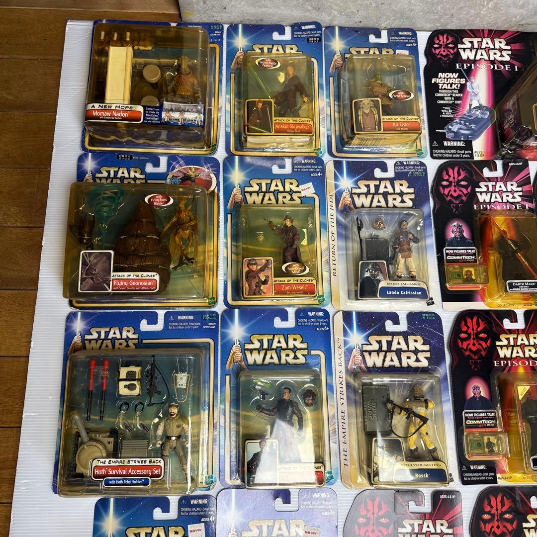 【63個セット！】 STAR WARS スターウォーズ フィギュア