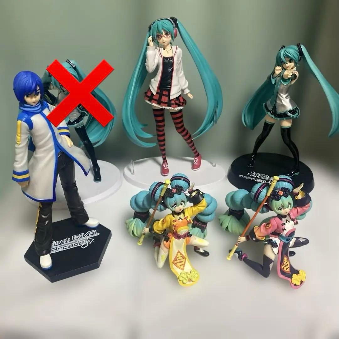 初音ミク　フィギュア