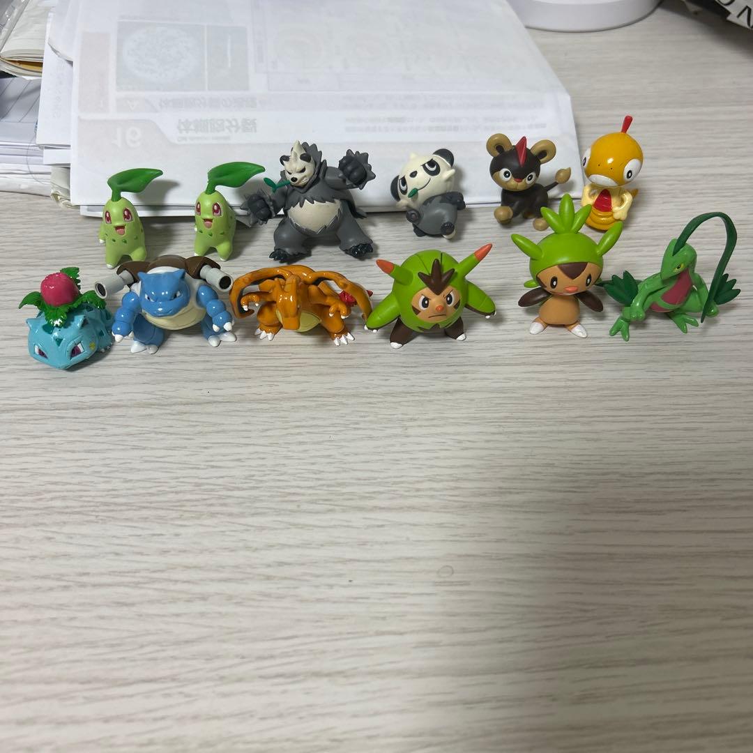 ポケモン フィギュア 12体セット