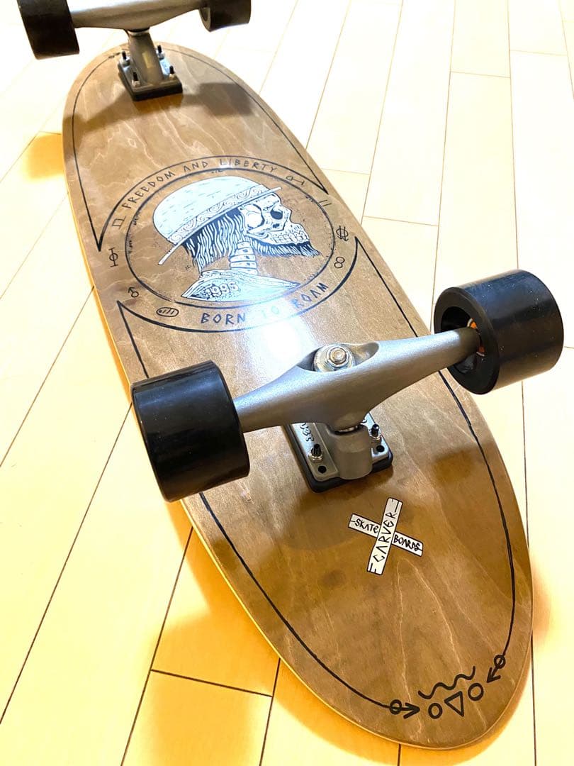 Carver Skateboards カーバー スケートボード Hobo 新品‼️