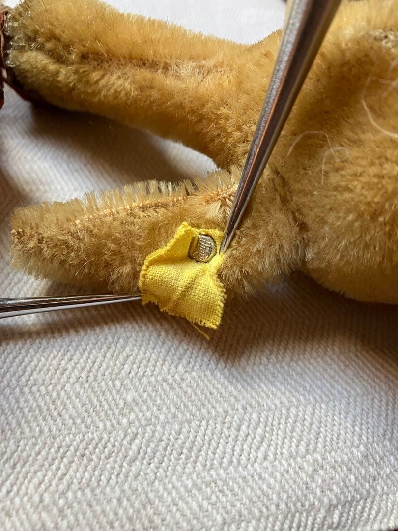 STEIFF DUCK シュタイフ アヒル ヒヨコ 希少 アンティークぬいぐるみ