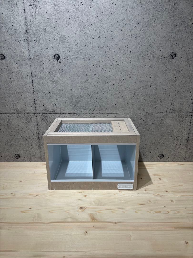 6壱【OKACAGE】爬虫類ケージ　900×450×350防水