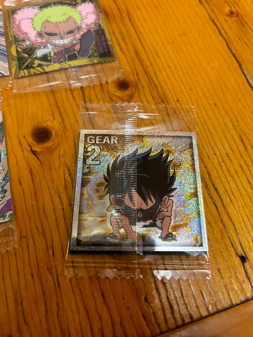 ワンピース大海賊ウエハース  ニカ　裏グランドレアルフィ　セット