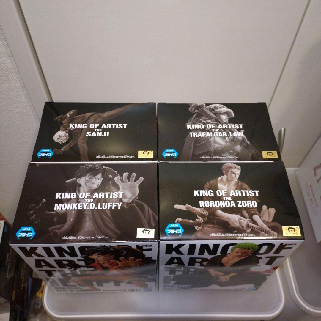 ワンピース KING OF ARTIST ルフィ ゾロ サンジ ロー