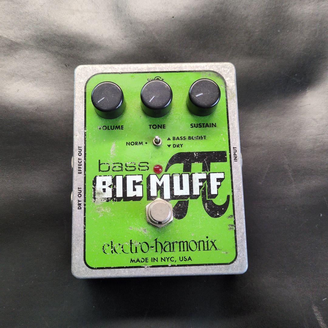 ギター Electro-Harmonix Bass Big Muff Pi