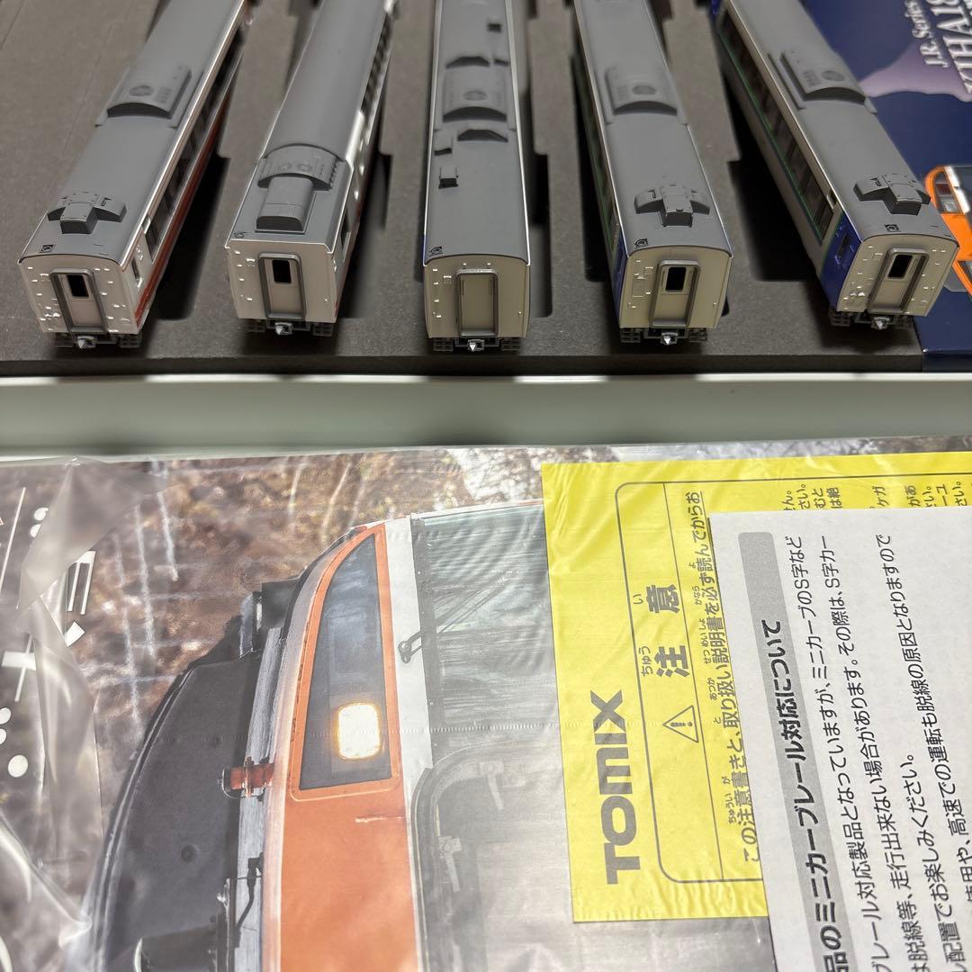 【室内灯付き美品】　TOMIX 97959 さよならキハ183 オホーツク・大雪