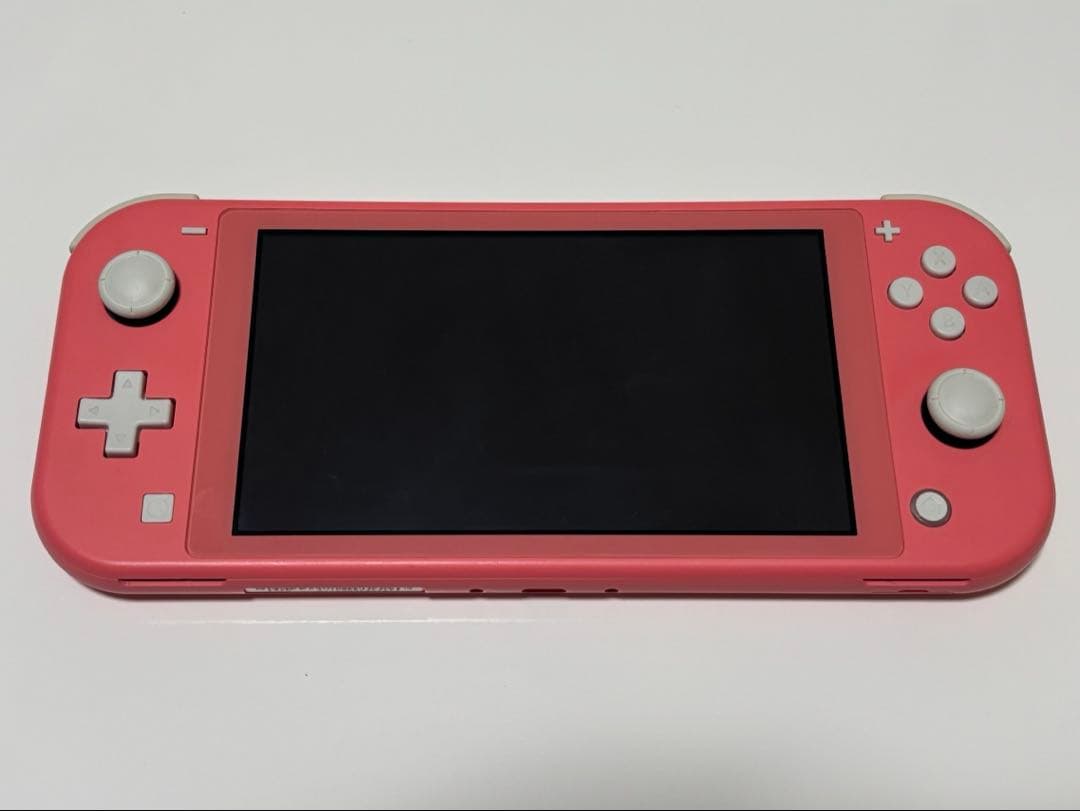 ニンテンドースイッチライト　コーラル　ACアダプタ