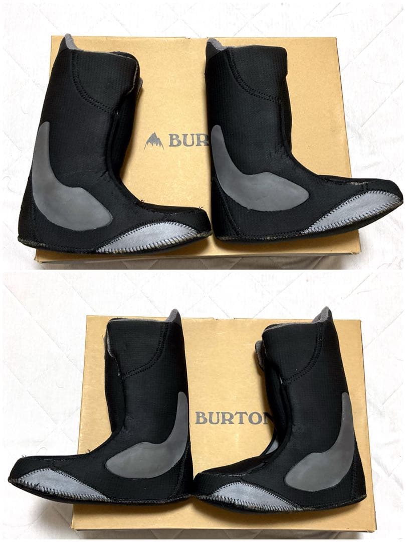 【かめまる】Burton RULER BOA ワイド ブラック 26cm