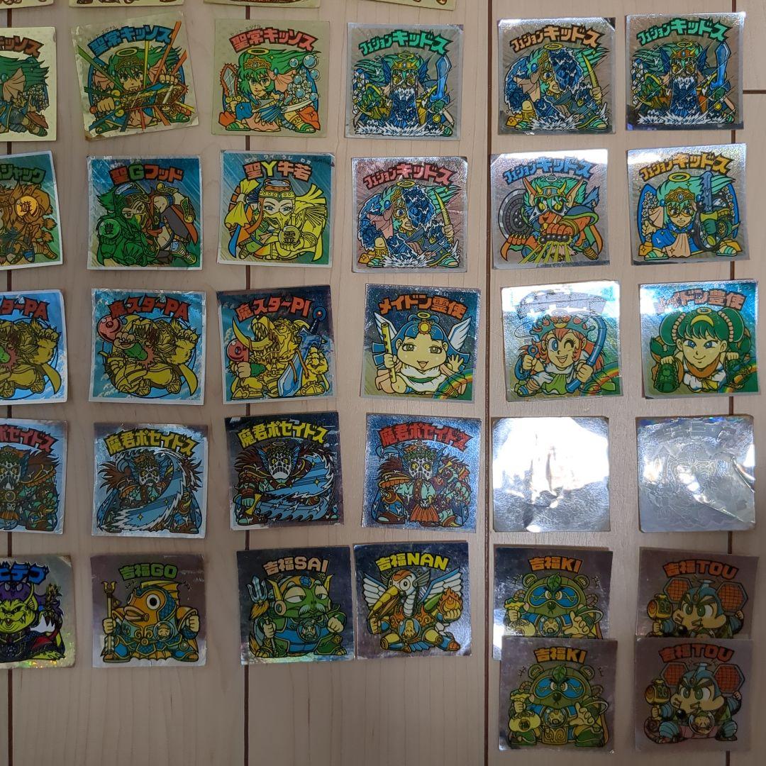 旧ビックリマンシール