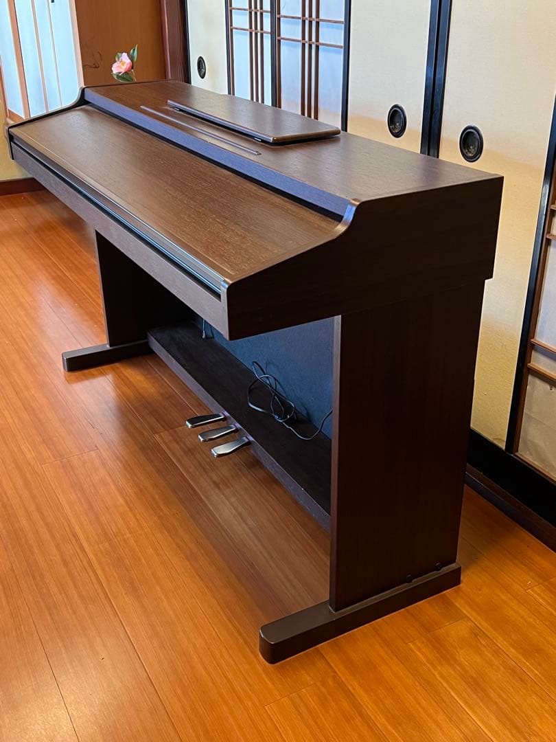 デジタルピアノ 88鍵 ダークブラウン