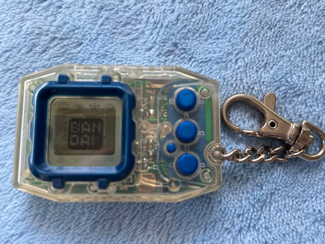 デジモン　ペンデュラム　クリア&ブルー