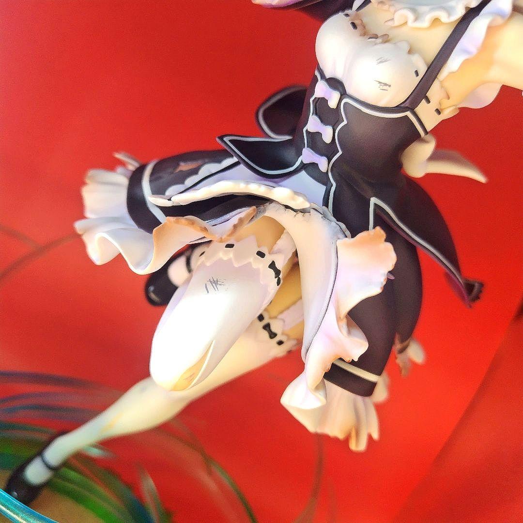 美少女フィギュア　リゼロ　ラム ロズワール戦Ver. 1/7スケールフィギュア