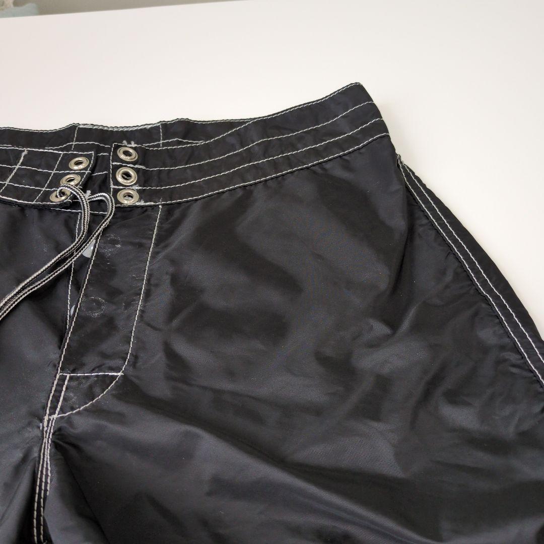 birdwell 黒のショートパンツスタイル水着