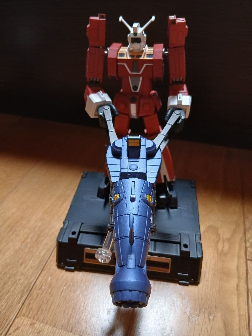 BANDAI 超合金魂 IDEON FA GX-92