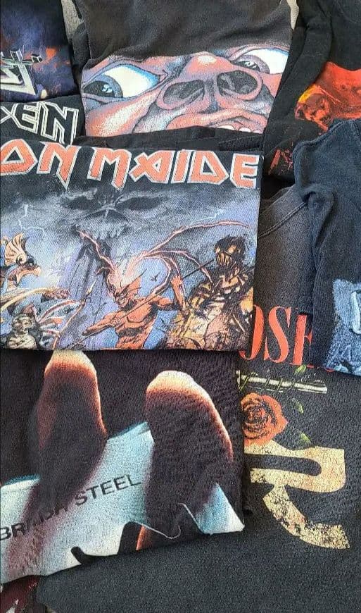 Iron Maiden 他メタル系バンドTシャツ 12着セットサイズL