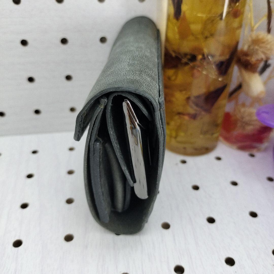 キャッチャー財布　本革財布　ハンドメイド　ケース