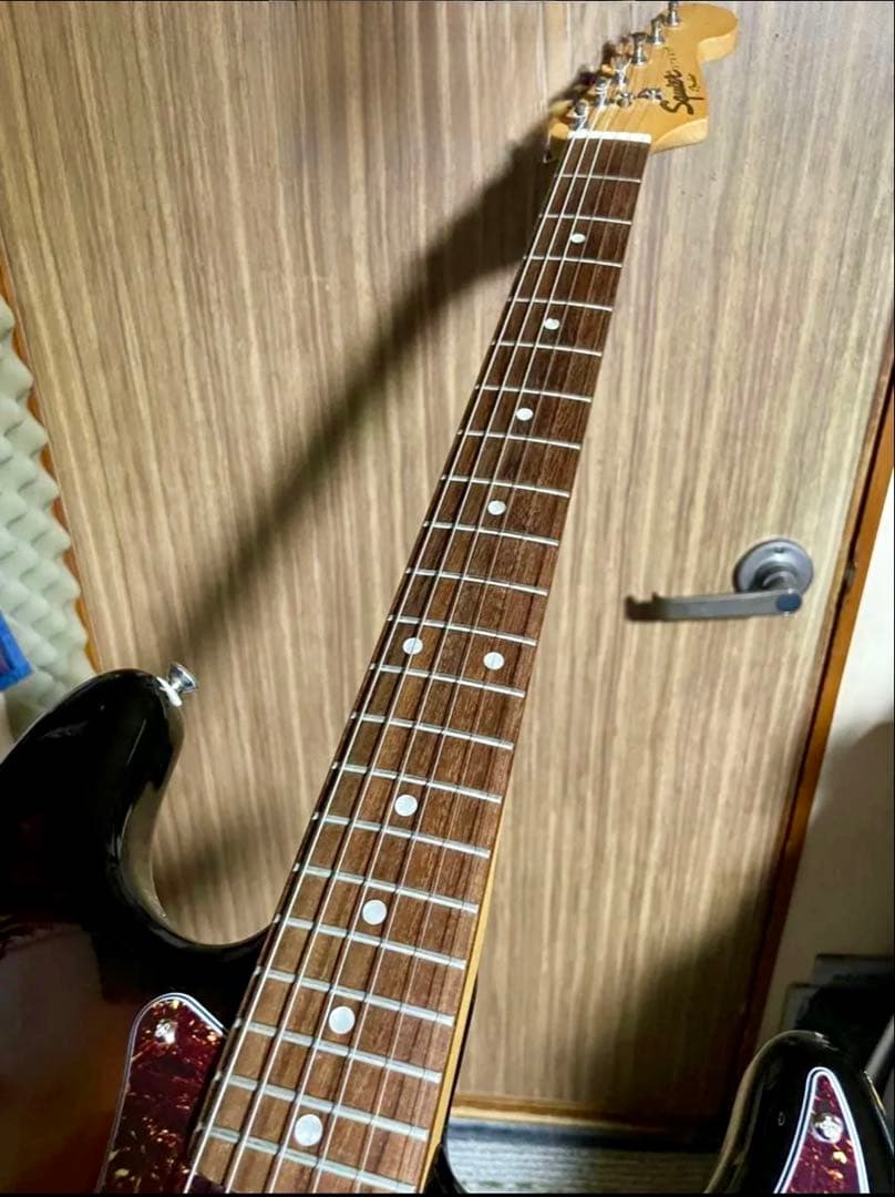 Squier ストラトキャスター by fender 難あり！