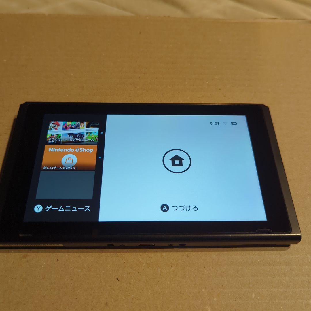 Nintendo Switch 本体のみ　訳あり