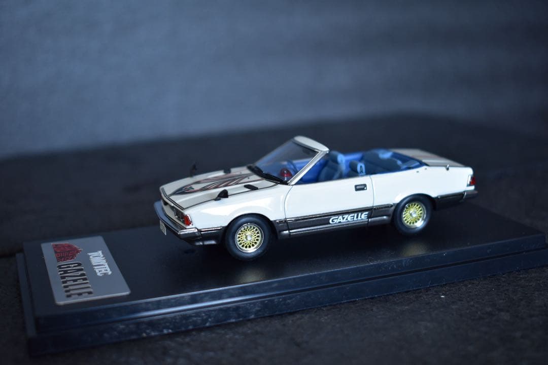 1/43 トミーテック 西部警察 日産 ガゼール レジン製 イグニッションモデル