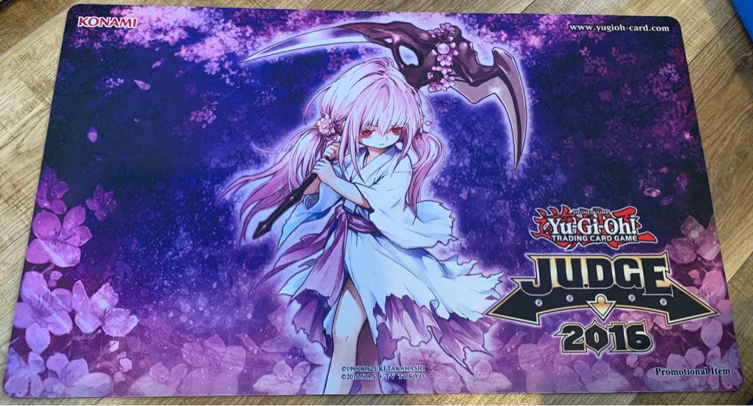 遊戯王 公式 プレイマット 浮幽さくら