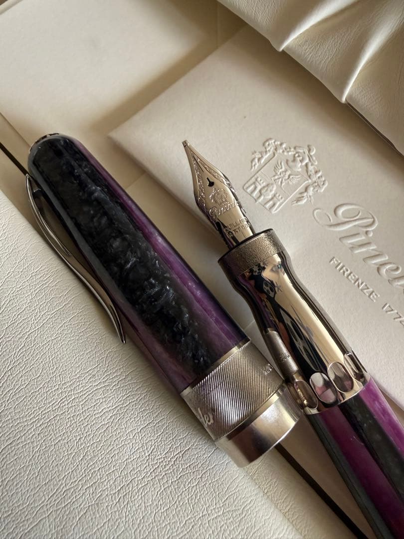 FINEIDER万年筆、未使用品