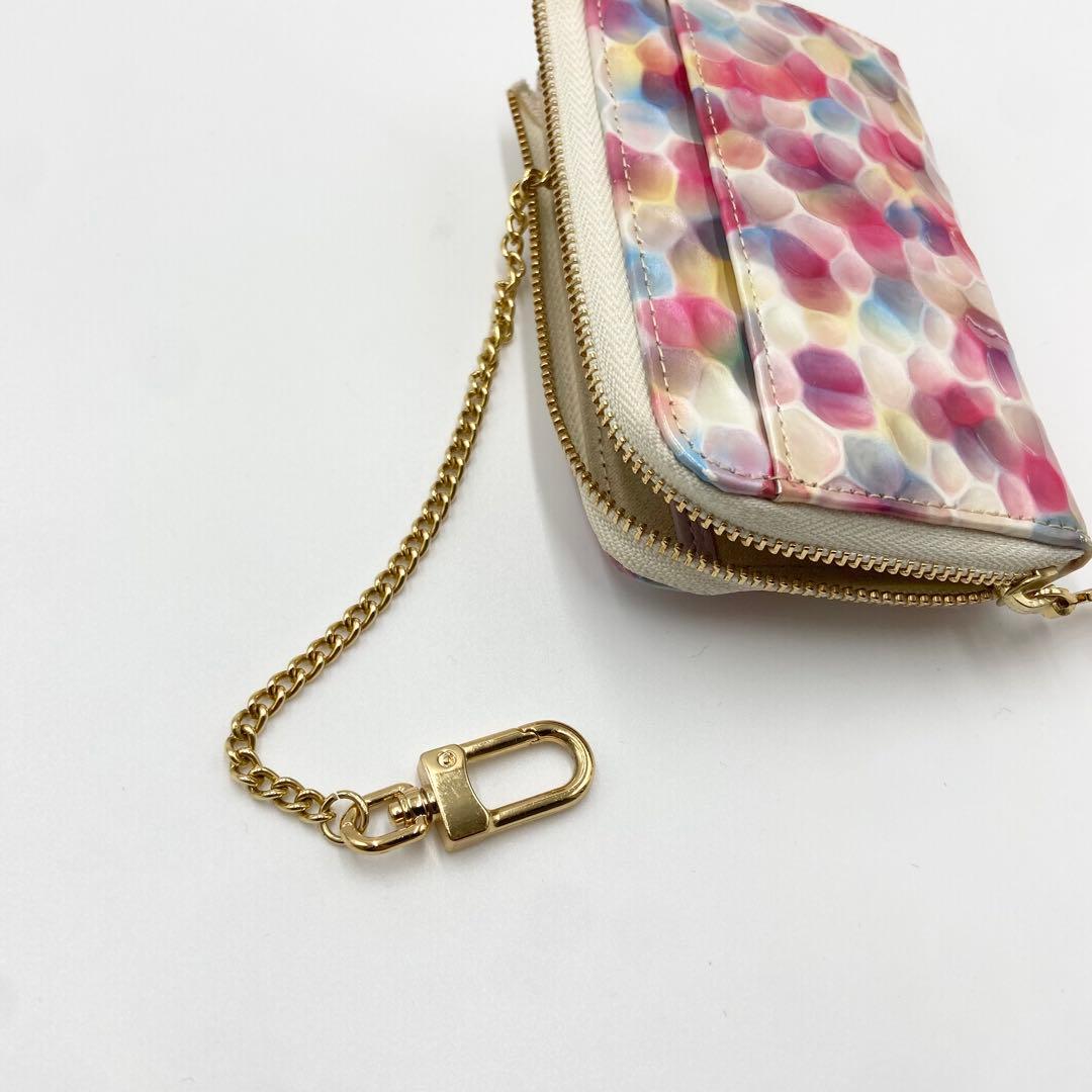 新品未使用　大人気　HerSchedule keyllet エナメルレザー